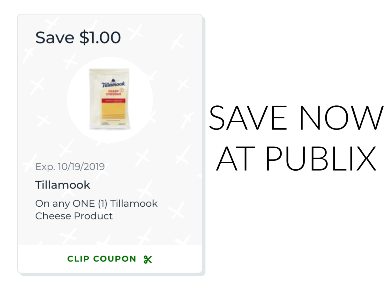 Don’t Miss Your Chance To Save On Delicious Tillamook Cheese At Publix