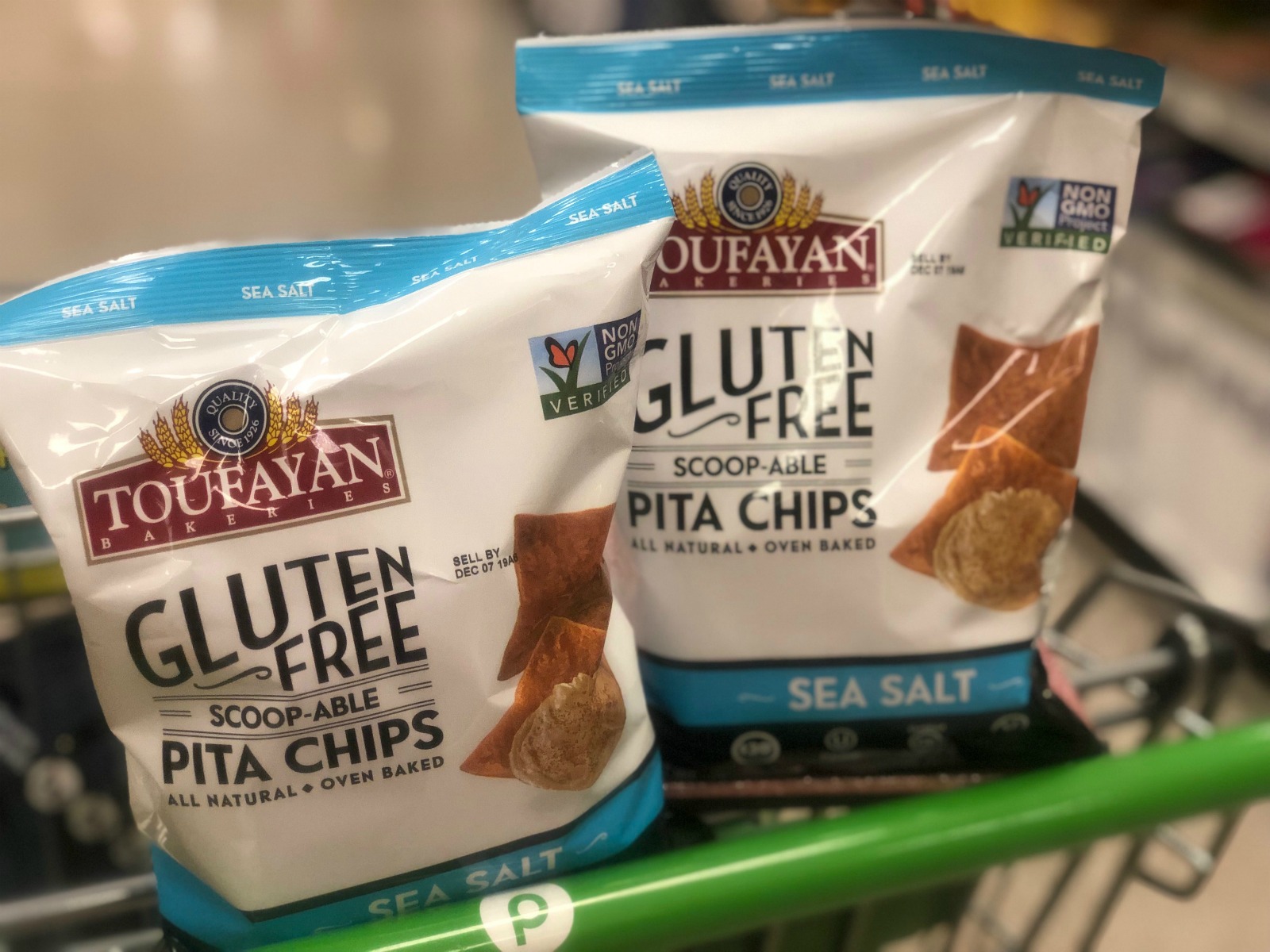 Toufayan Gluten-Free Scoop-Able Pita Chips Are Buy One, Get One FREE At Publix