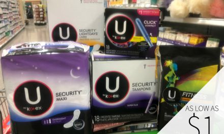 Super Deals On U by Kotex AND Motrin Products This Week At Publix