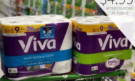 Stock Your Cart With Amazing Deals On Viva Paper Towels & Kleenex Tissues This Week At Publix