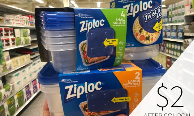 Save On Ziploc® Brand Bags & Containers At Publix…Must-Haves For Back-To-School!