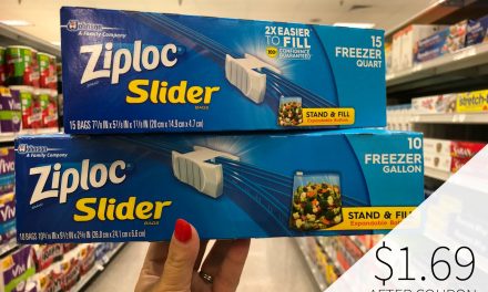 Keep Your Weekly Budget Low With The Help Of Ziploc® Brand Bags & Containers – Save Now At Publix