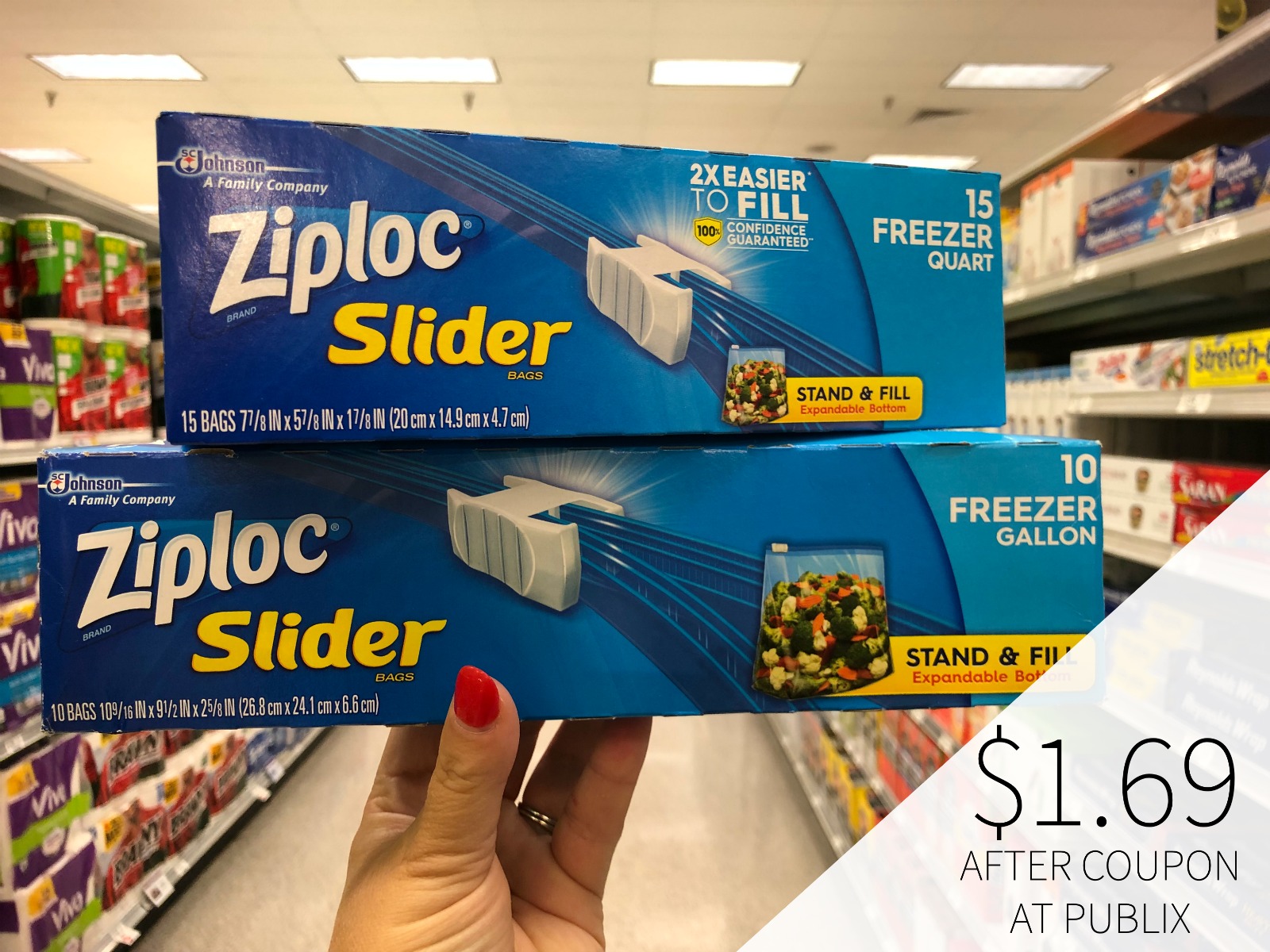 Keep Your Weekly Budget Low With The Help Of Ziploc® Brand Bags & Containers - Save Now At Publix on I Heart Publix