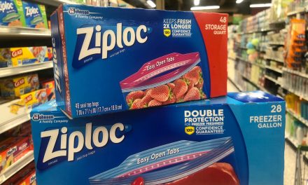 Stock Up On Ziploc® Brand Products & Enter To Win S.T.E.M. Projects For A Whole Year