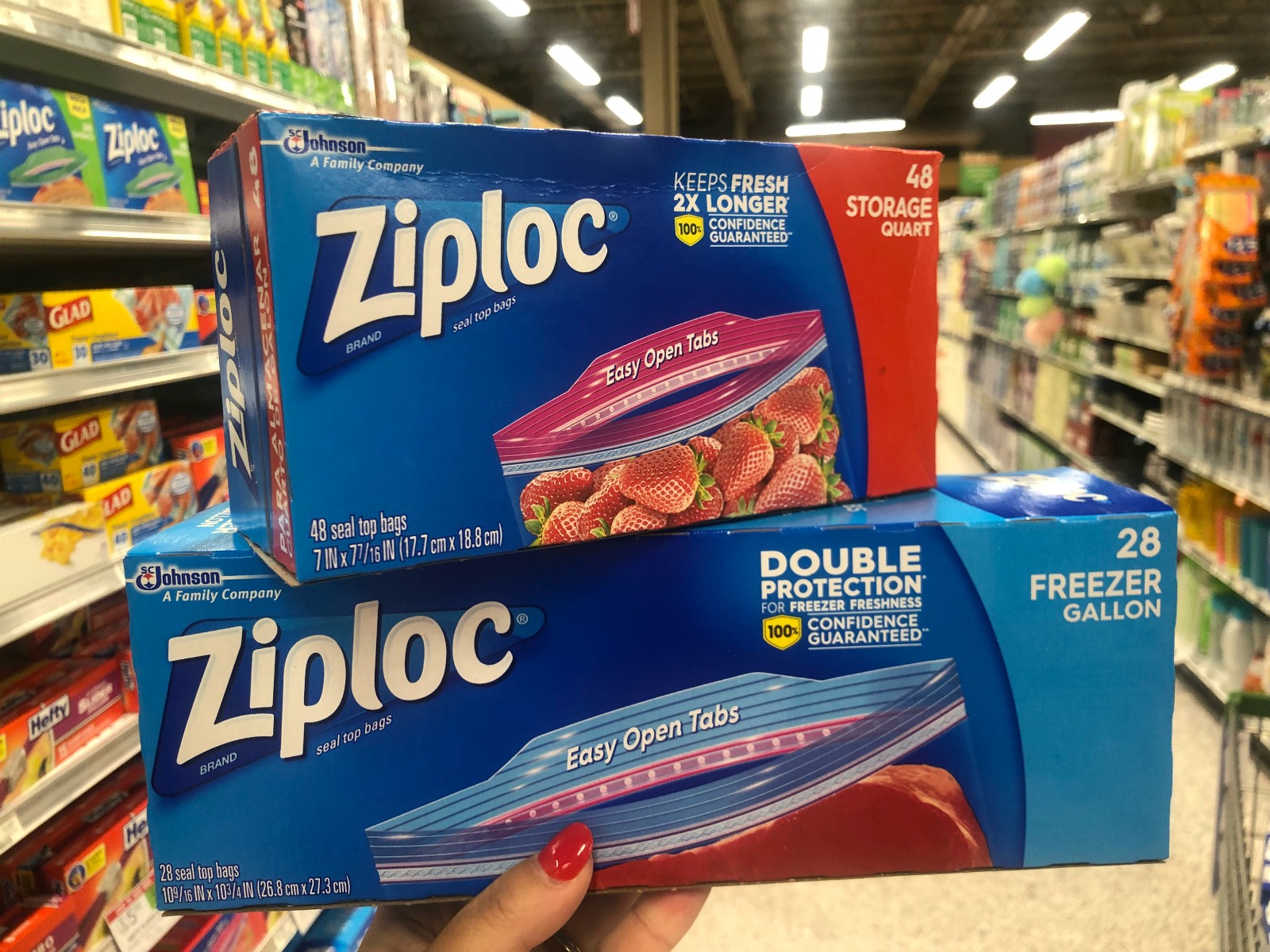 Save On Ziploc® Brand Products & Get A Great Deal On Trusted Products For Your Meals, Storage & Organization Needs!