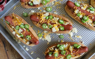 Baked Chili Cheese Nacho Dogs – Super Meal To Go With The Sales At Publix