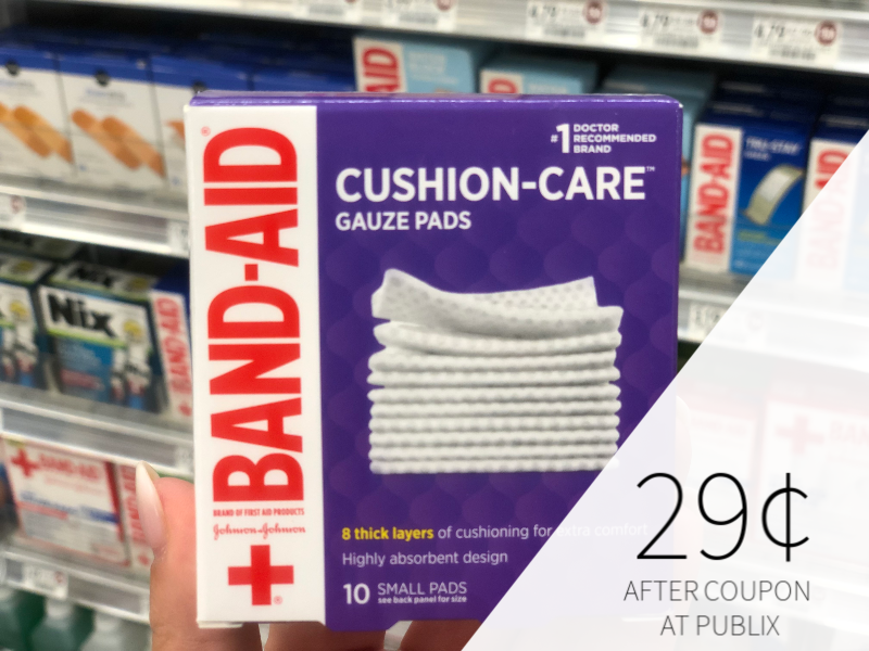 Band-Aid Brand First Aid Covers on I Heart Publix 1