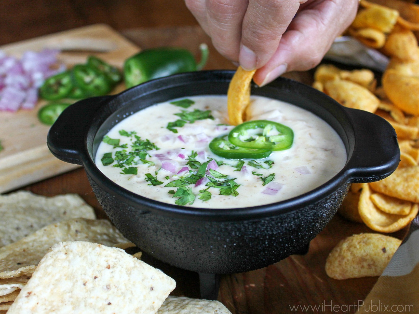 Carnitas Queso Auto Draft on I Heart Publix 336