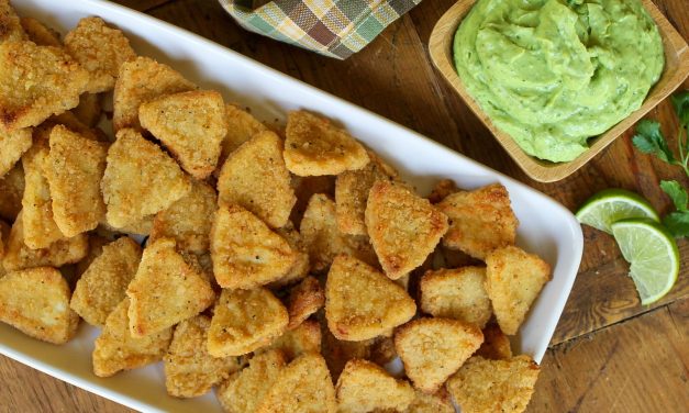 Try My Creamy Avocado Ranch Dip With Tyson Any’tizers Chicken Chips – Amazing Snack Combo That You Will Love!