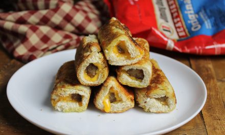 Grilled Cheese Sausage Roll-Ups Made With Jimmy Dean Sausage – Easy & Delicious Breakfast For Your Busy Morning!