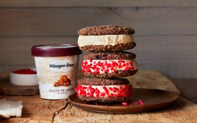 Mexican Hot Chocolate Ice Cream Sandwiches – Tasty Way To Cool Off This Weekend!