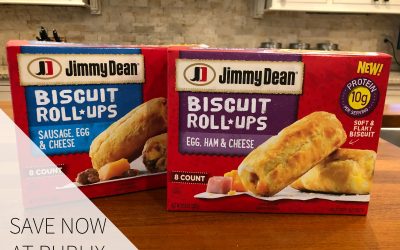 Super Deal On NEW Jimmy Dean Biscuit Roll-Ups Available Now At Publix