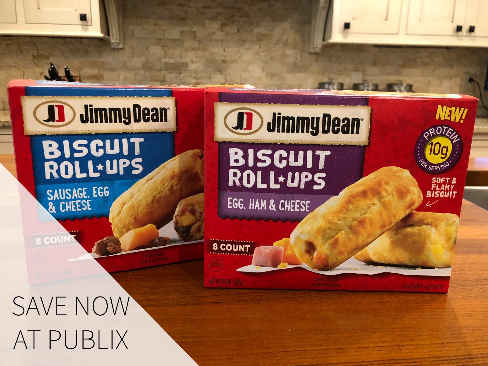 Super Deal On NEW Jimmy Dean Biscuit Roll-Ups Available Now At Publix on I Heart Publix
