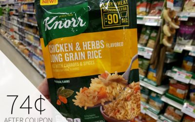 Last Week For Fantastic Deals On Knorr Sides, Knorr Selects and Knorr Ready To Heat Products At Publix