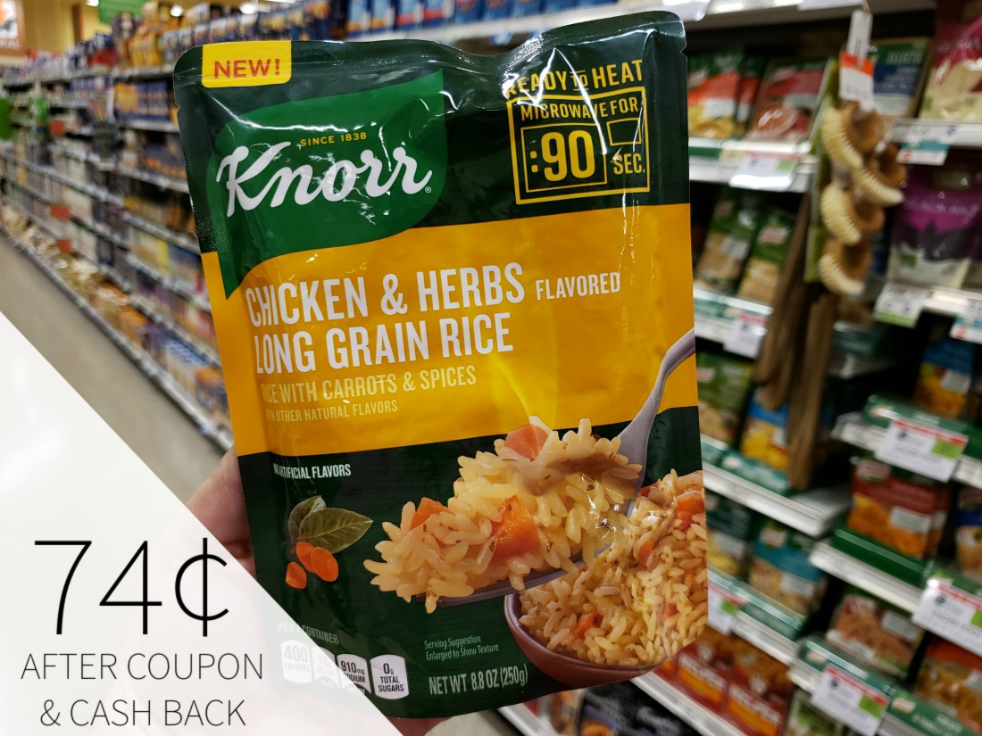 Last Week For Fantastic Deals On Knorr Sides, Knorr Selects and Knorr Ready To Heat Products At Publix