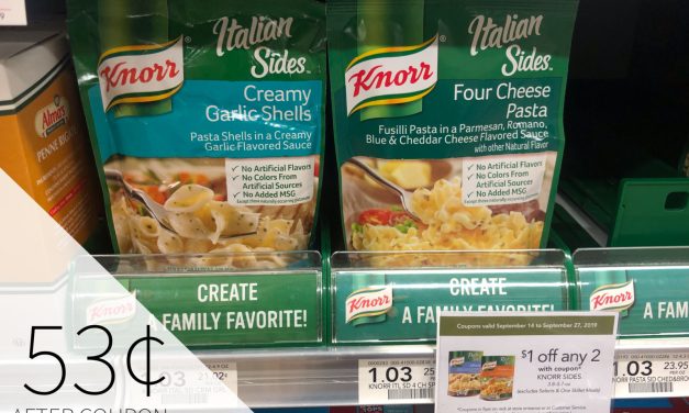 Pick Up Great Deals On Knorr Sides, Knorr Selects and Knorr Ready To Heat Products At Publix