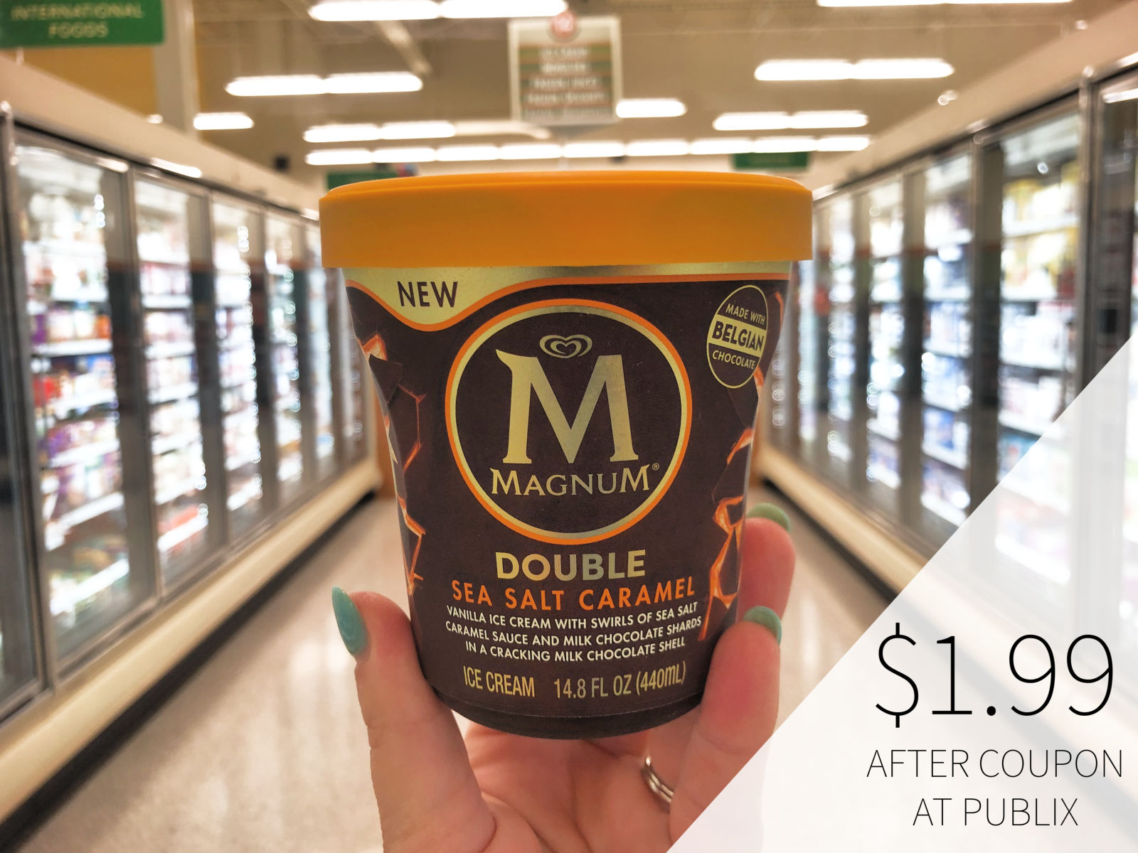Magnum Ice Cream is BOGO This Week At Publix – Stock Your Freezer!