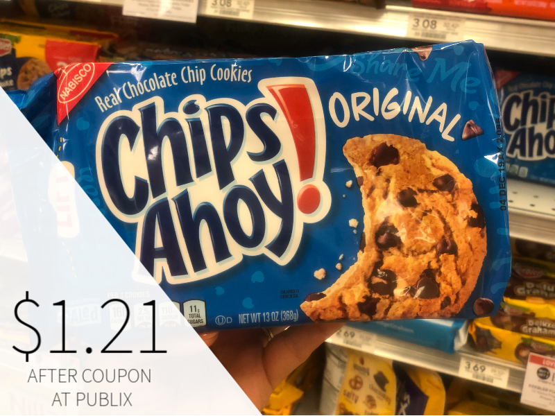 Nabisco Chips Ahoy! Cookies, I Heart Publix