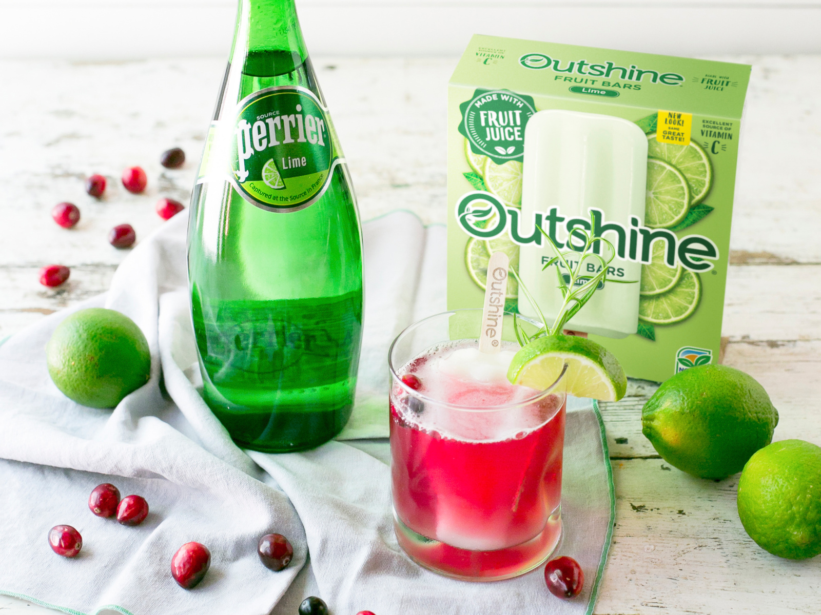 Outshine® Sparkling Poptail Auto Draft on I Heart Publix 335
