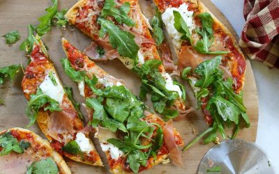 Try This Delicious Prosciutto & Burrata Flatbread Made With FarmToFork™ Pasta Sauce – Save NOW At Publix