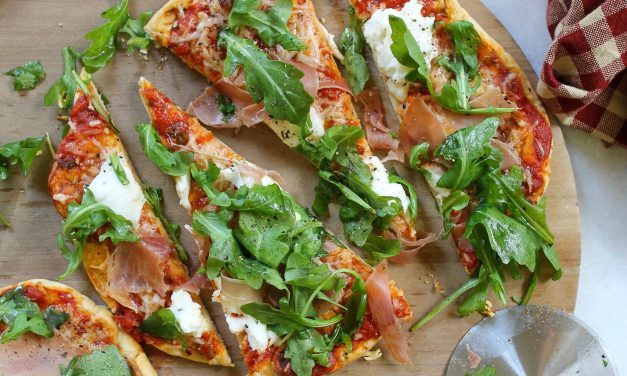 Try This Delicious Prosciutto & Burrata Flatbread Made With FarmToFork™ Pasta Sauce – Save NOW At Publix