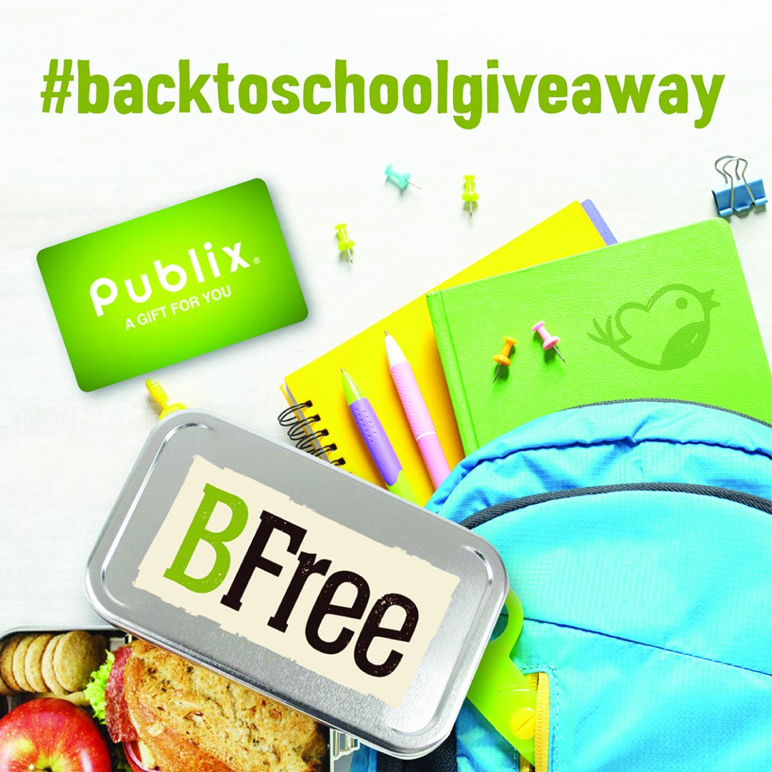 Save On BFree Wraps At Publix + Enter To Win A Back To School Prize