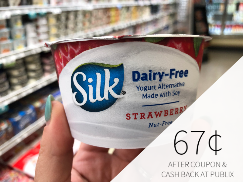 Silk Yogurt Alternative Just 67¢ At Publix on I Heart Publix