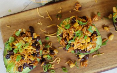 Stuffed Avocados – Easy & Delicious Recipe Made With Knorr Ready To Heat (Get Big Savings Now At Publix)