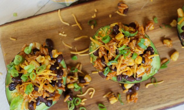 Stuffed Avocados – Easy & Delicious Recipe Made With Knorr Ready To Heat (Get Big Savings Now At Publix)