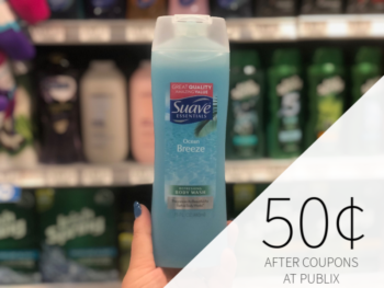 Suave Coupon I Heart Publix
