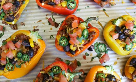 Taco Stuffed Peppers – Shake Up Taco Tuesday Using BellaFina Bell Peppers!