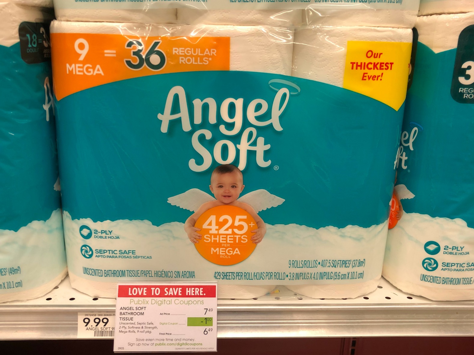 Fantastic Price On Big Packs Of Angel Soft® Bathroom Tissue As Part Of The Current Publix Ad on I Heart Publix 1