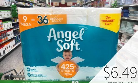 Fantastic Price On Big Packs Of Angel Soft® Bathroom Tissue As Part Of The Current Publix Ad