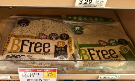 Get A Great Deal On BFree Wraps At Publix + Reminder To Enter My Giveaway (3 Winners Get A $50 Publix Gift Card)