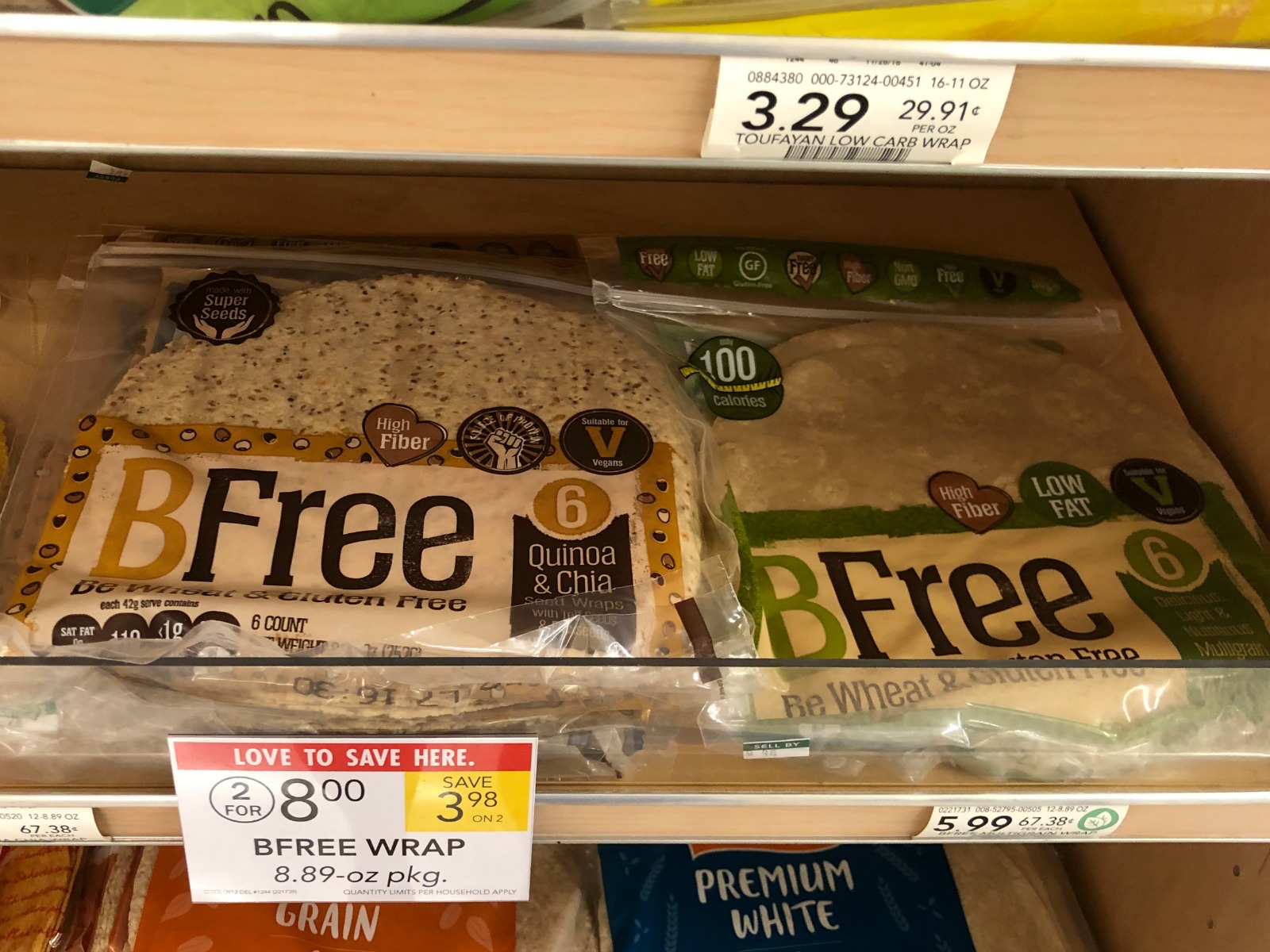 Save On BFree Wraps At Publix + Enter To Win A Back To School Prize Pack (Includes $50 Publix Gift Card - 3 Winners!) on I Heart Publix