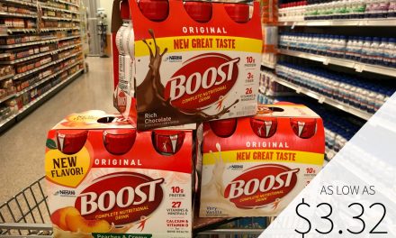 Fantastic Deal On BOOST® Nutritional Drinks This Week At Publix – Stock Up & Save!