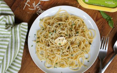 Buttered Herb Pasta – Super Easy & Delicious Recipe To Go With The I Can’t Believe It’s Not Butter! BOGO Sale