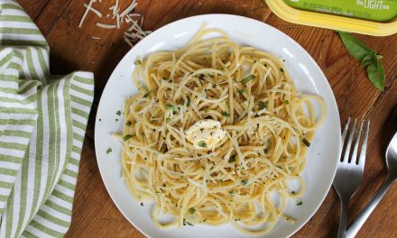 Buttered Herb Pasta – Super Easy & Delicious Recipe To Go With The I Can’t Believe It’s Not Butter! BOGO Sale