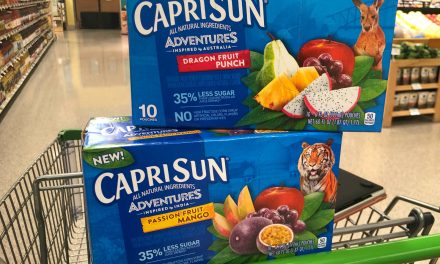 Look For New Capri Sun Adventures At Your Local Publix – Save With A Coupon