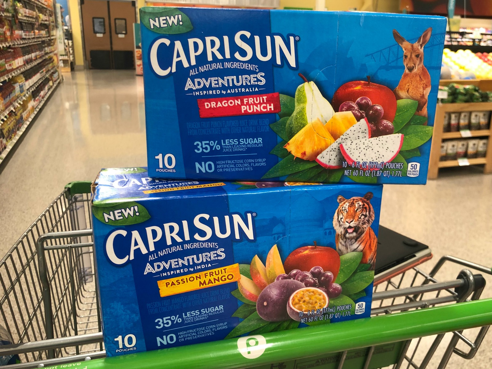 Look For New Capri Sun Adventures At Your Local Publix on I Heart Publix