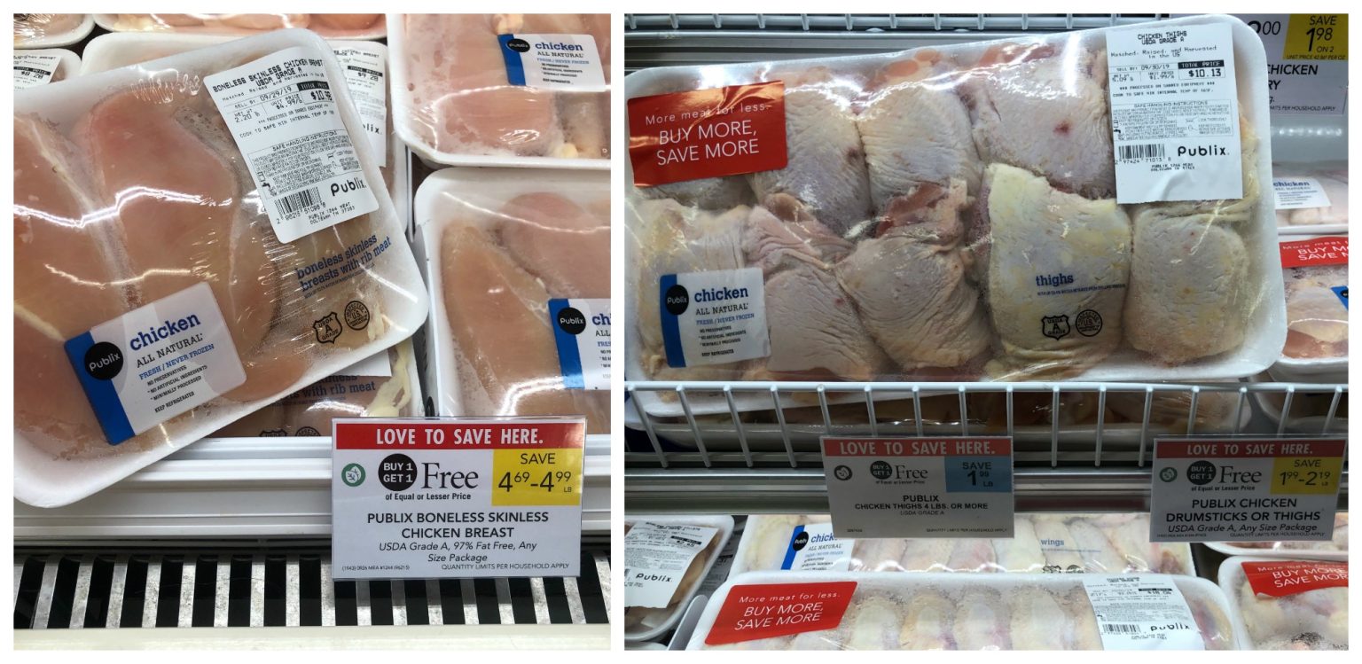 Creamy Lemon Pepper Chicken With Squash Super Meal To Go With The BOGO Chicken Sale This Week