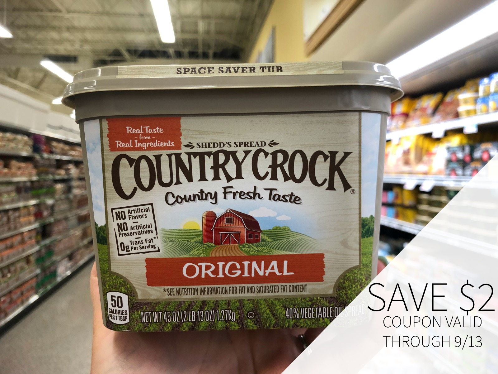 Last Week To Save $2 On Country Crock At Publix! on I Heart Publix