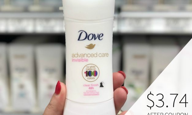 Find Fantastic Deals On Your Favorite Dove Products At Publix + Learn More About The Dove Self-Esteem Project