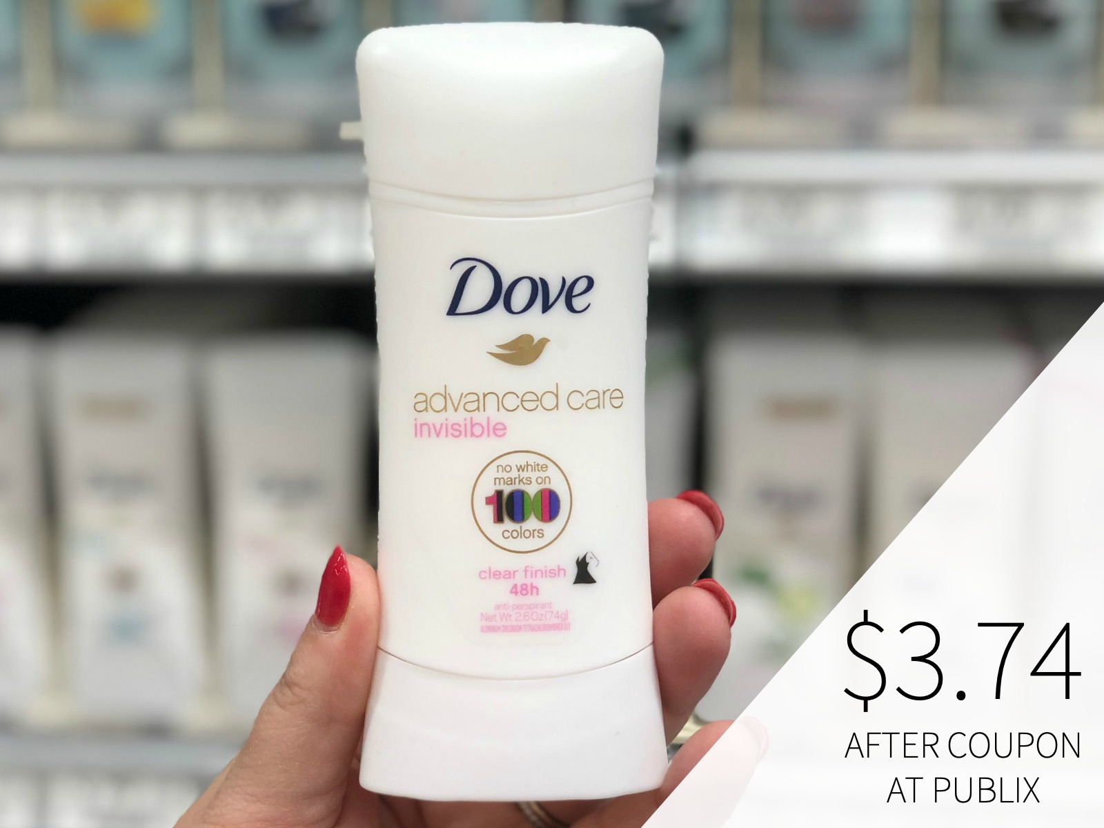 Find Fantastic Deals On Your Favorite Dove Products At Publix + Learn More About The Dove Self-Esteem Project on I Heart Publix