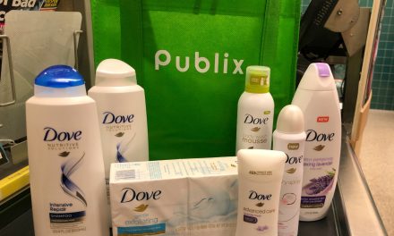 Save On Your Favorite  Dove Products At Publix + Learn More About The Dove Self-Esteem Project