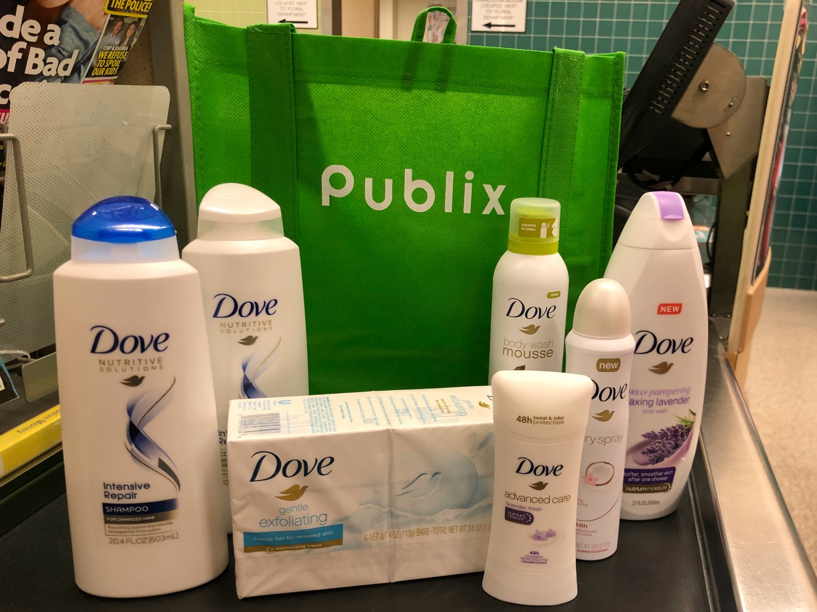 Save On Your Favorite  Dove Products At Publix + Learn More About The Dove Self-Esteem Project