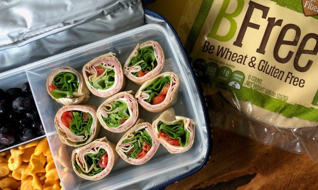 Save On BFree Wraps At Publix + Enter To Win A Back To School Prize Pack (Includes $50 Publix Gift Card – 3 Winners!)