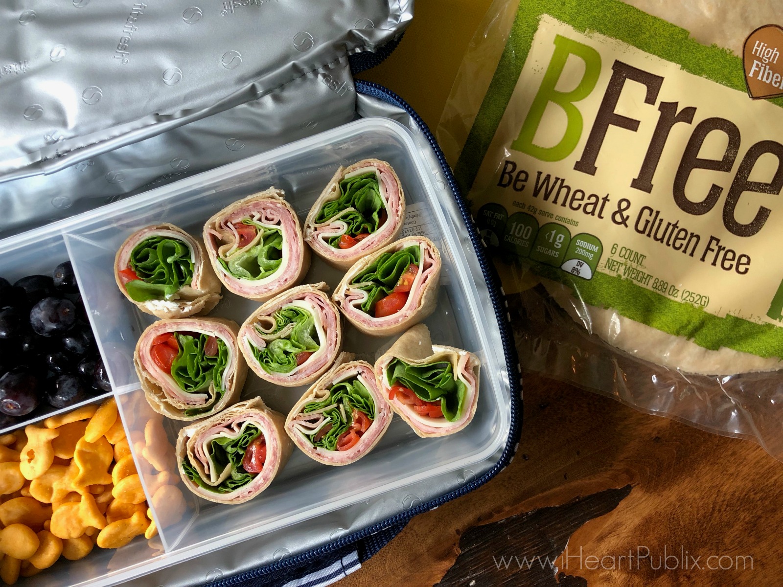 Save On BFree Rolls At Publix + Enter To Win A Back To School Prize Pack (Includes $50 Publix Gift Card - 3 Winners!) on I Heart Publix