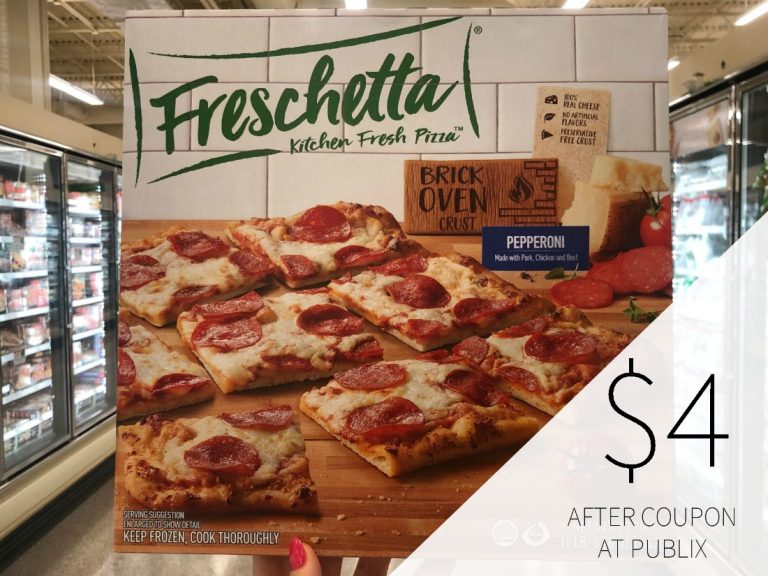 Get A Freschetta Pizza For Just 4 At Publix