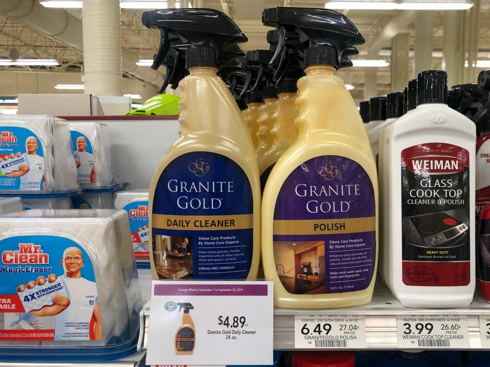Still Time To Save On Granite Gold Daily Cleaner® At Your Local Publix